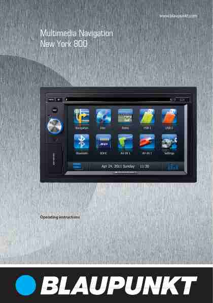 Blaupunkt Car Stereo System 800-page_pdf